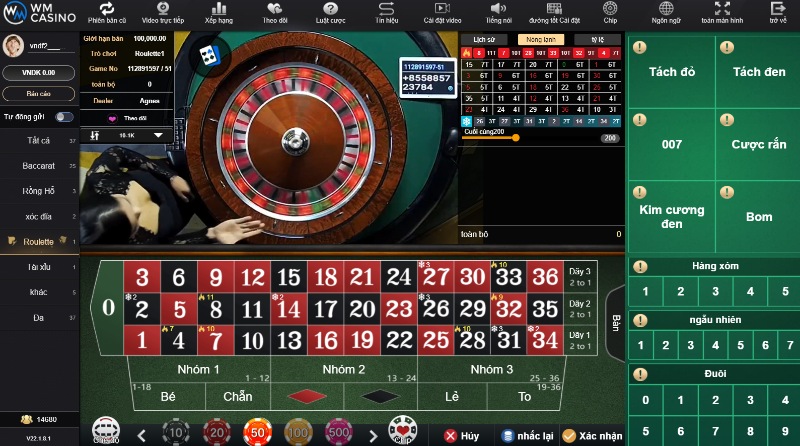 Chơi roulette WM casino là cơ hội để bạn có thể kiếm thêm thu nhập dễ dàng 