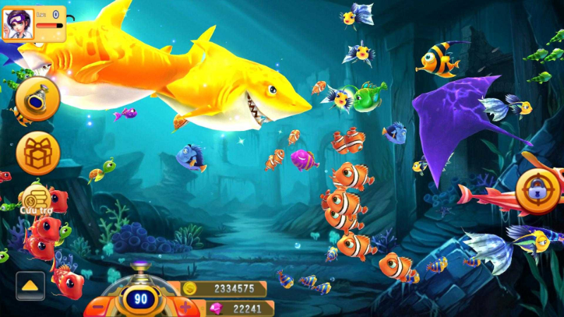 Bắn cá bảy màu có nhiều tính năng mới lạ 