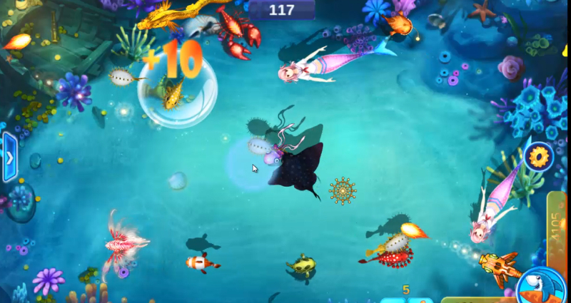 Tính năng game bắn cá Koi đa dạng