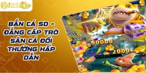 Bắn cá 5D – Đẳng cấp trò săn cá đổi thưởng hấp dẫn