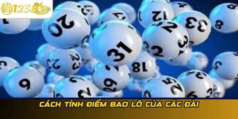 Cách tính điểm bao lô của các đài