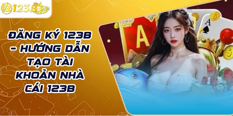Đăng ký 123B – Hướng dẫn tạo tài khoản nhà cái 123B