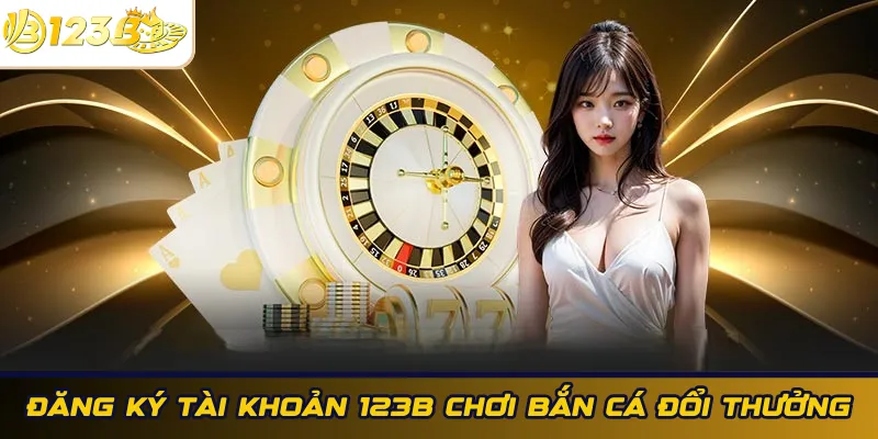 Đăng ký tài khoản 123b chơi bắn cá đổi thưởng