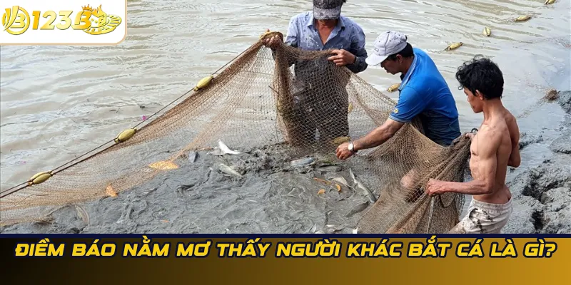 Điềm báo nằm mơ thấy người khác bắt cá là gì?