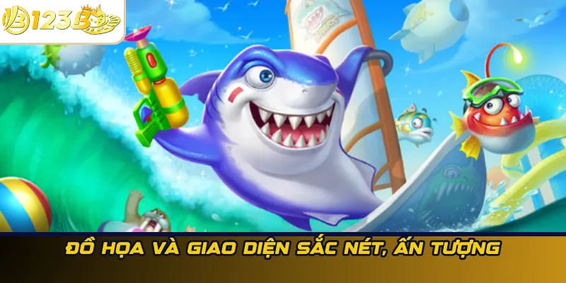 Đồ họa và giao diện sắc nét, ấn tượng