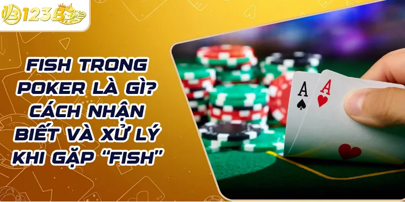 Fish trong Poker là gì? Cách nhận biết và xử lý khi gặp “Fish”