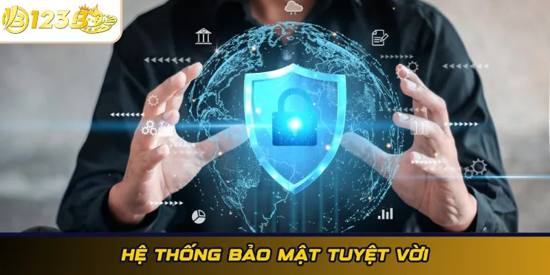 Hệ thống bảo mật tuyệt vời