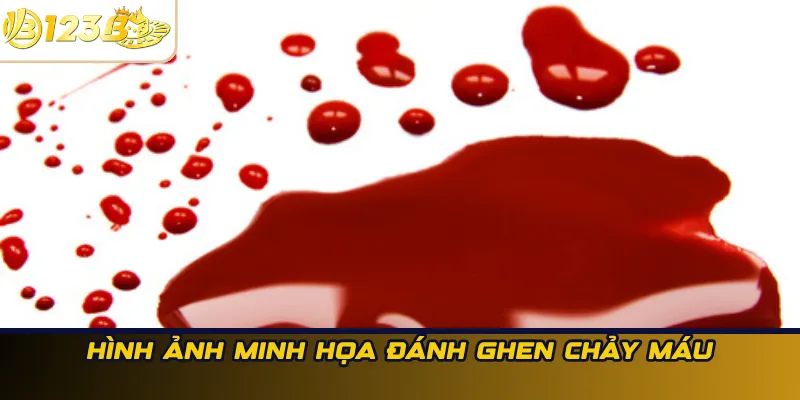 Hình ảnh minh họa đánh ghen chảy máu