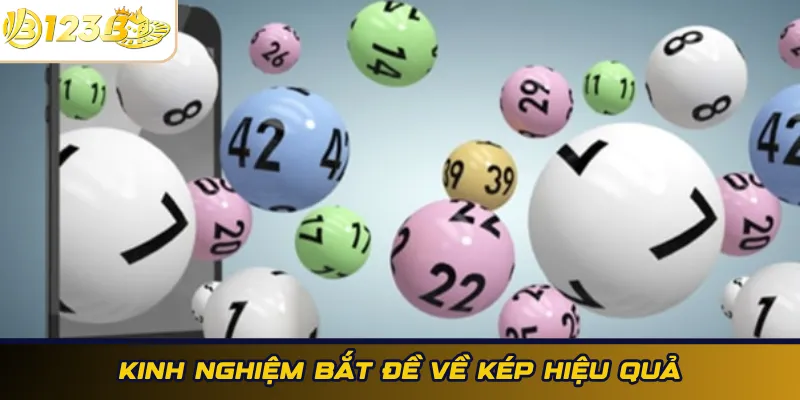 Kinh nghiệm bắt đề về kép