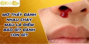 Mơ thấy đánh nhau chảy máu là điềm báo gì? Đánh con gì?