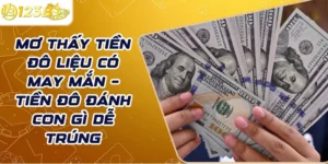 Mơ thấy tiền đô liệu có may mắn – tiền đô đánh con gì dễ trúng
