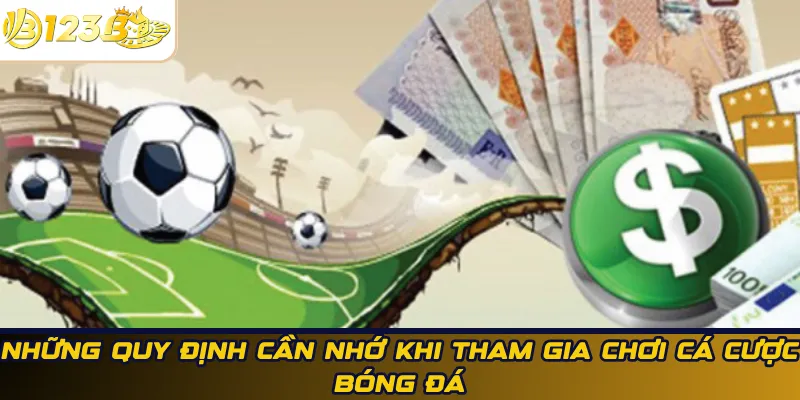 Những quy định cần nhớ khi tham gia chơi cá cược bóng đá