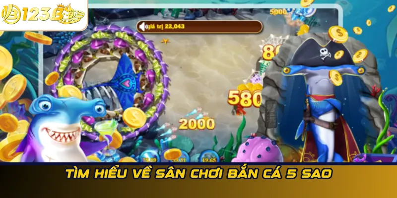 Tìm hiểu về sân chơi bắn cá 5 sao