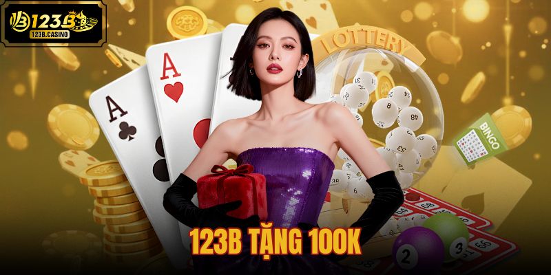 123b tặng 100k