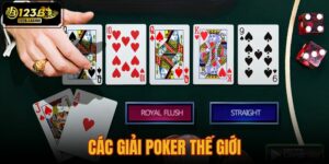 các giải poker thế giới