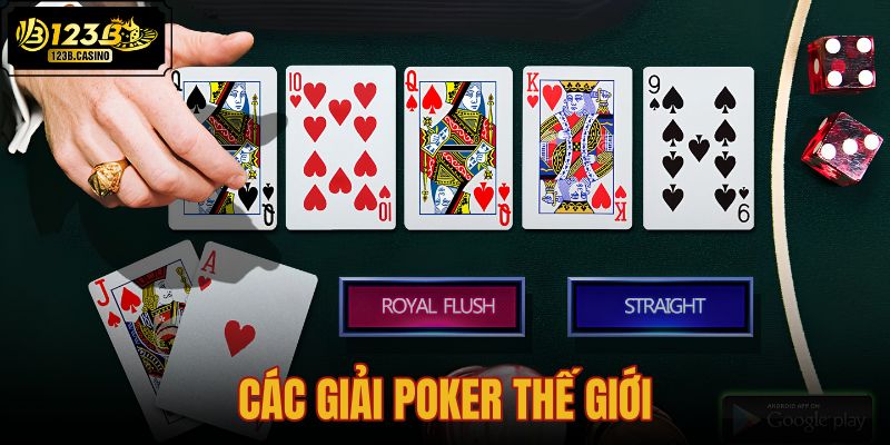 các giải poker thế giới