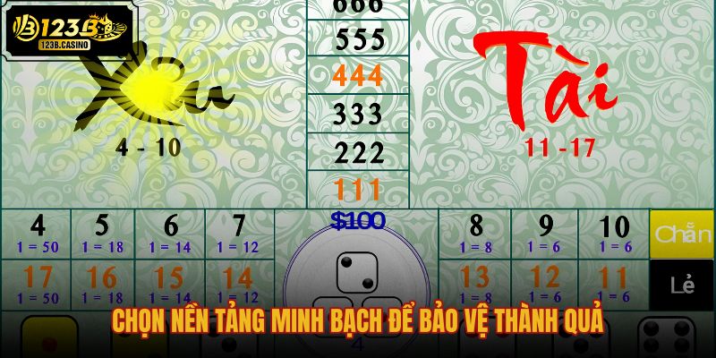 chon-nen-tang-minh-bach-de-bao-ve-thanh-qua