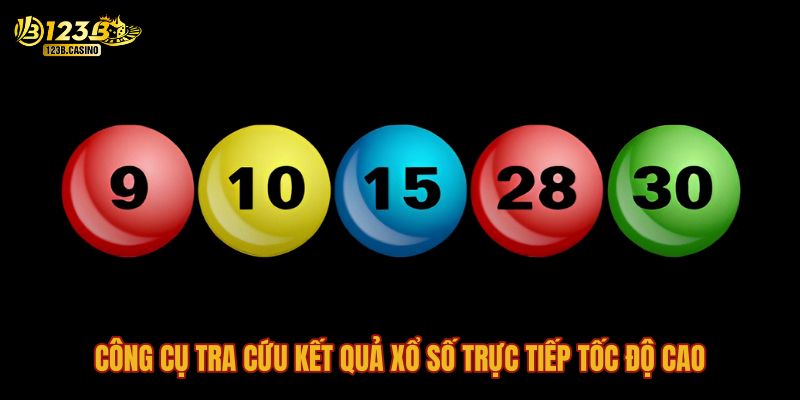 Công cụ cập nhật kết quả lô đề trực tiếp siêu tốc