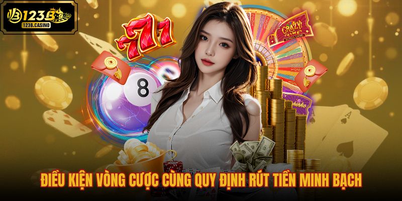 Điều kiện của vòng cược và quy định rút tiền khuyến mãi
