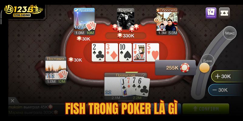 fish trong poker là gì