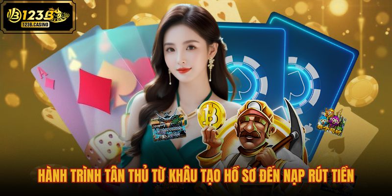 Hướng dẫn quy trình đăng ký và giao dịch nạp rút tiền