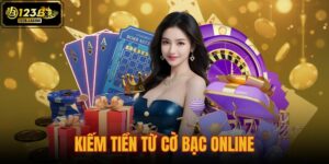 kiếm tiền từ cờ bạc online