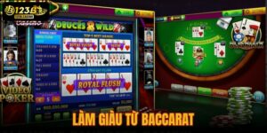 làm giàu từ baccarat