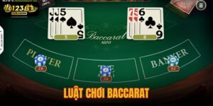 luật chơi baccarat
