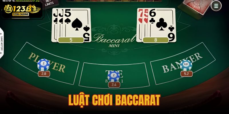 luật chơi baccarat