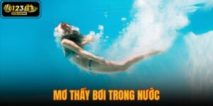 mơ thấy bơi trong nước