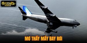 mơ thấy máy bay rơi