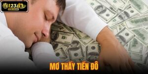 mơ thấy tiền đô