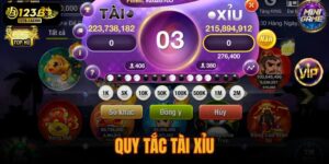 quy tắc tài xỉu