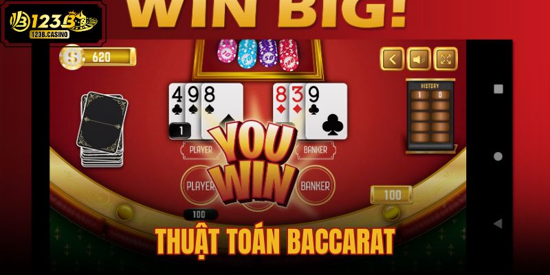 thuật toán baccarat