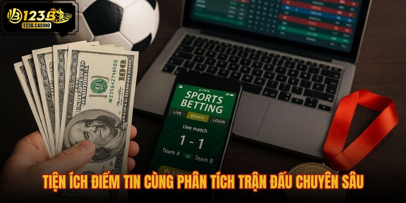 Bản tin thể thao nóng hổi và dữ liệu phân tích trận đấu