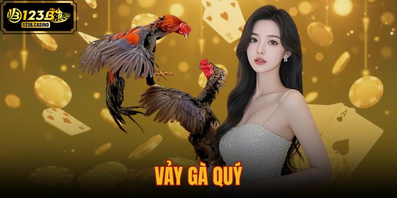 vảy gà quý