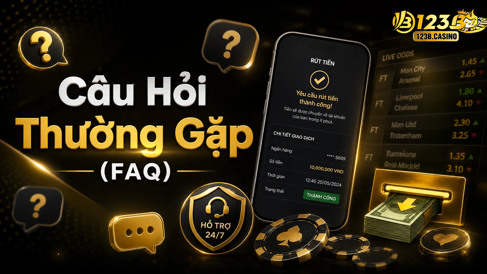 Câu Hỏi Thường Gặp (FAQ)