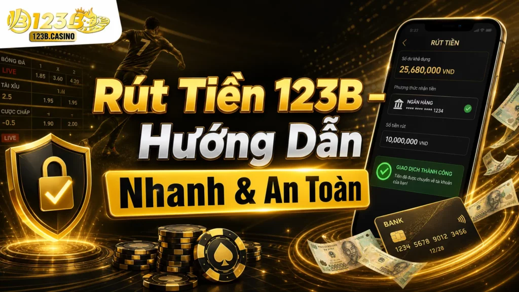 Rút Tiền 123B – Hướng Dẫn Nhanh & An Toàn
